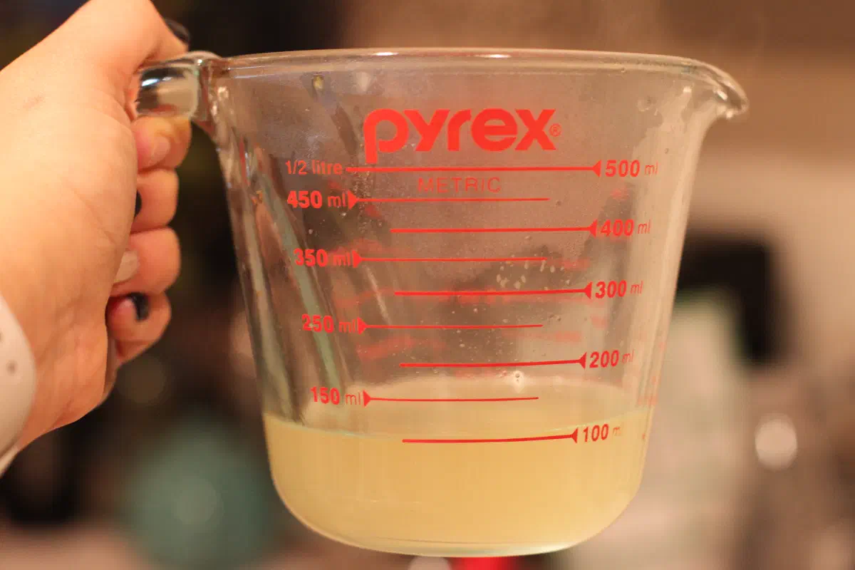 Pasta water- the holy grail