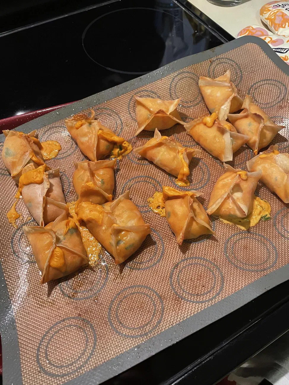 baked rangoons