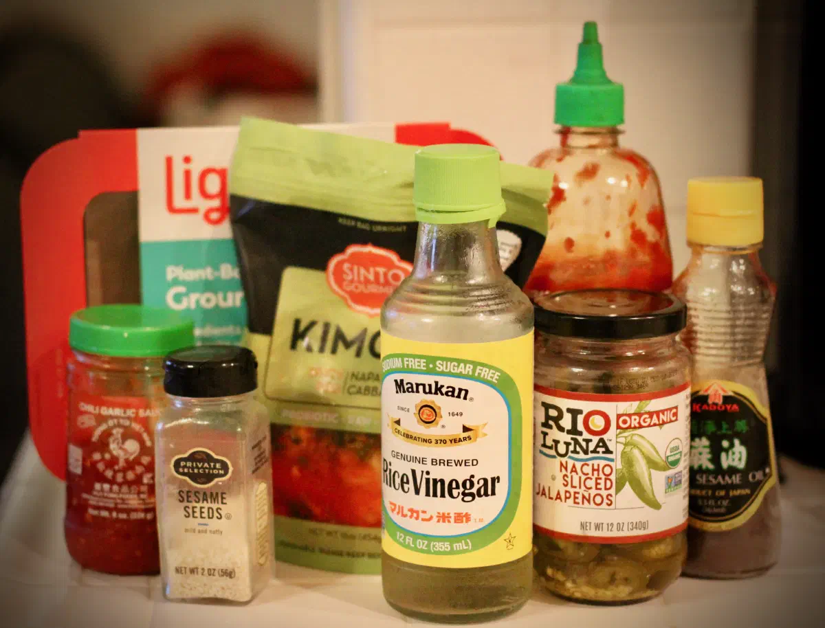 kimchi fries ingredients