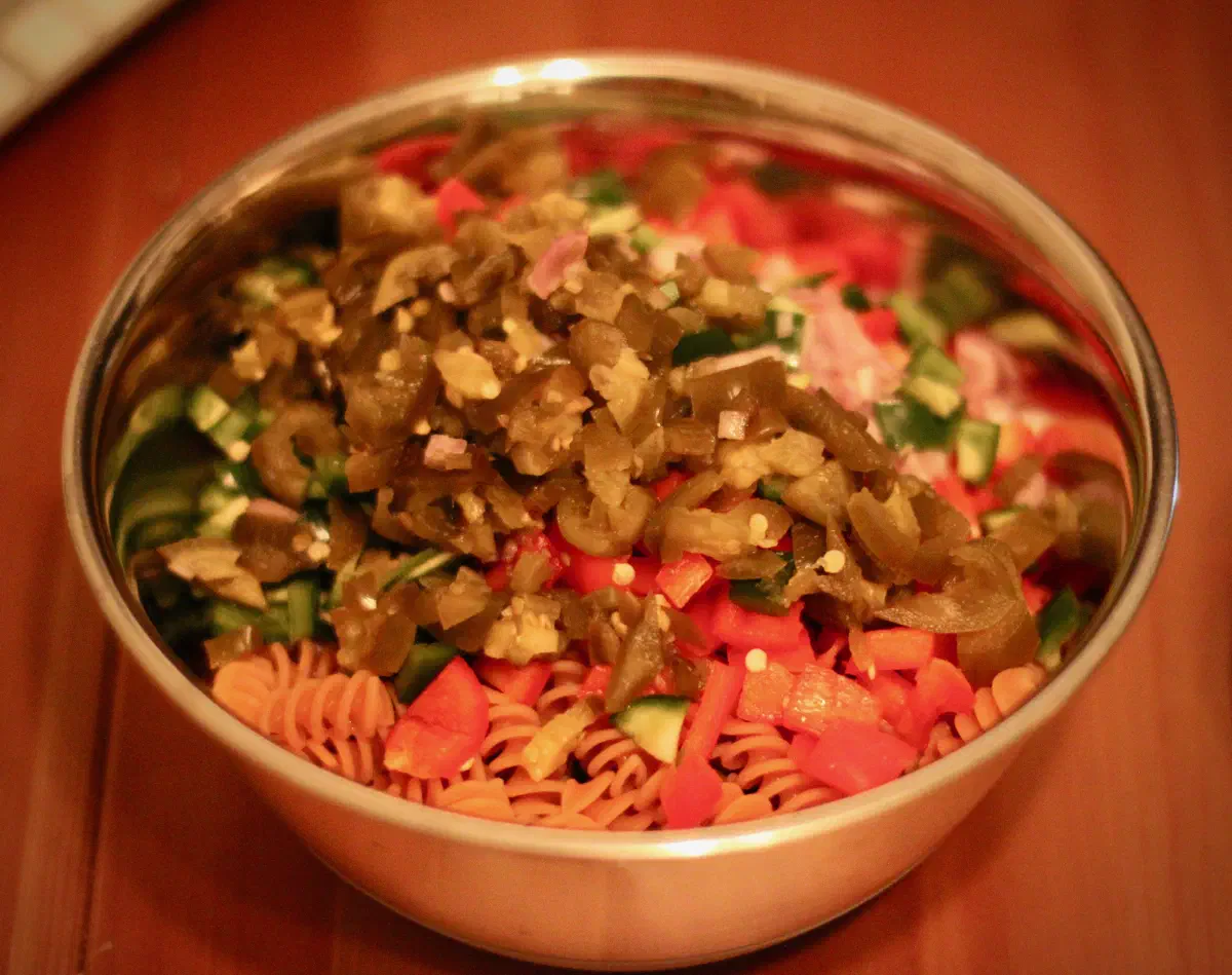 All ready for mixing