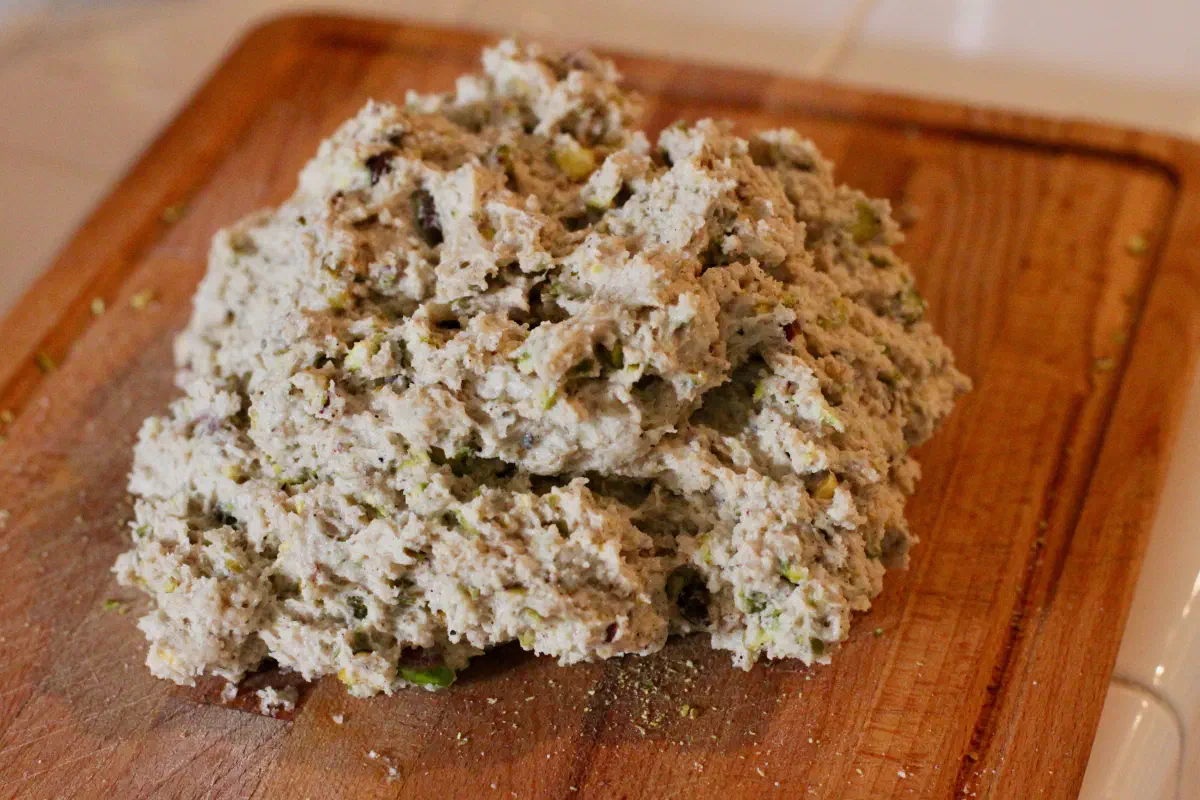 shaggy dough