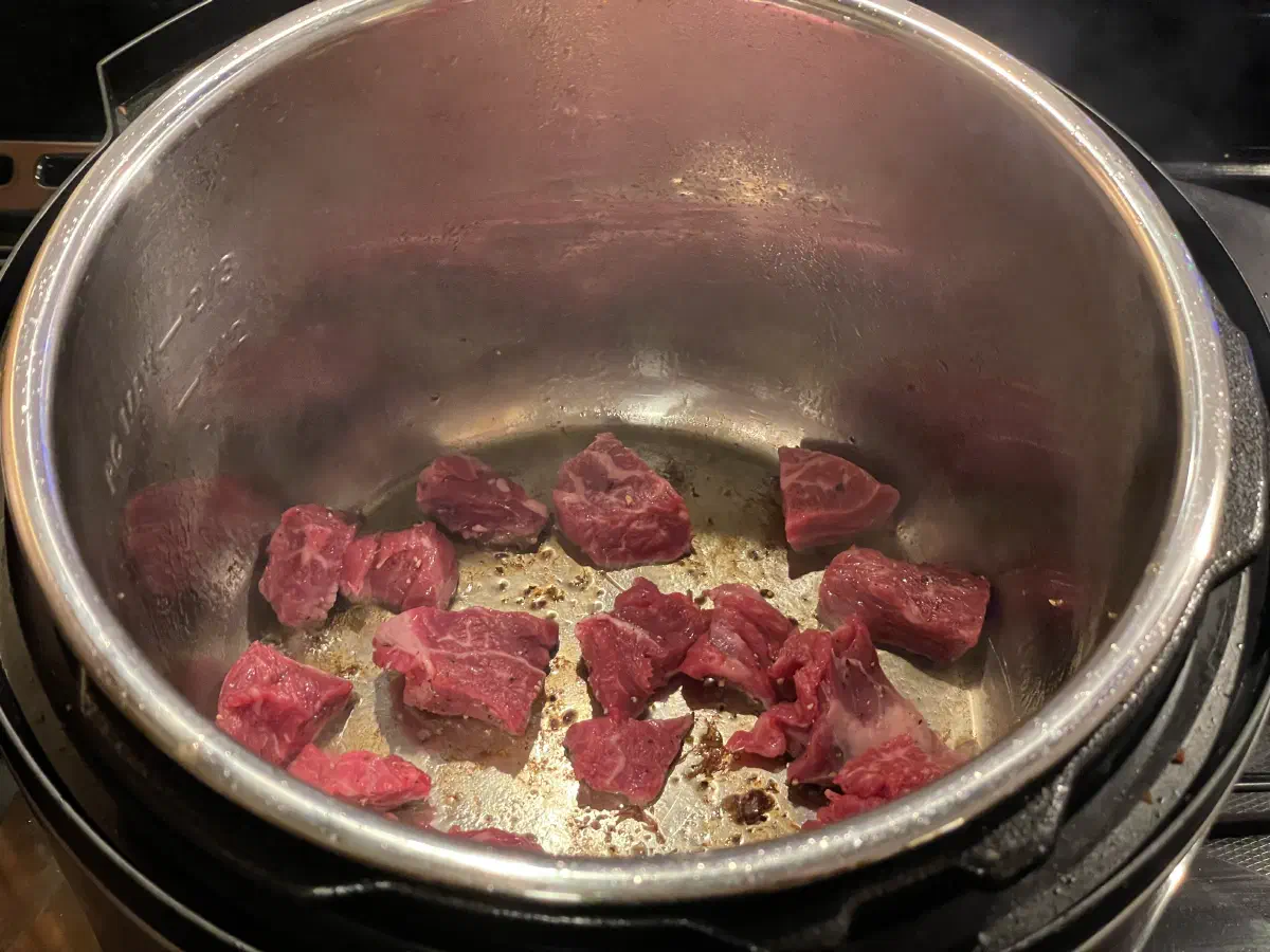 Searing in the Instant Pot