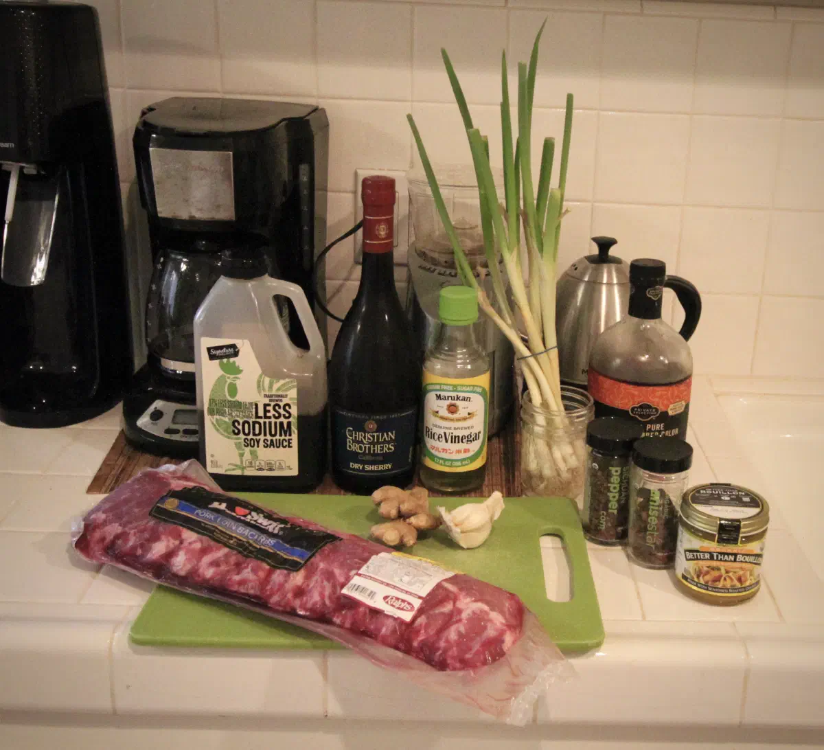 Preparing the Ingredients