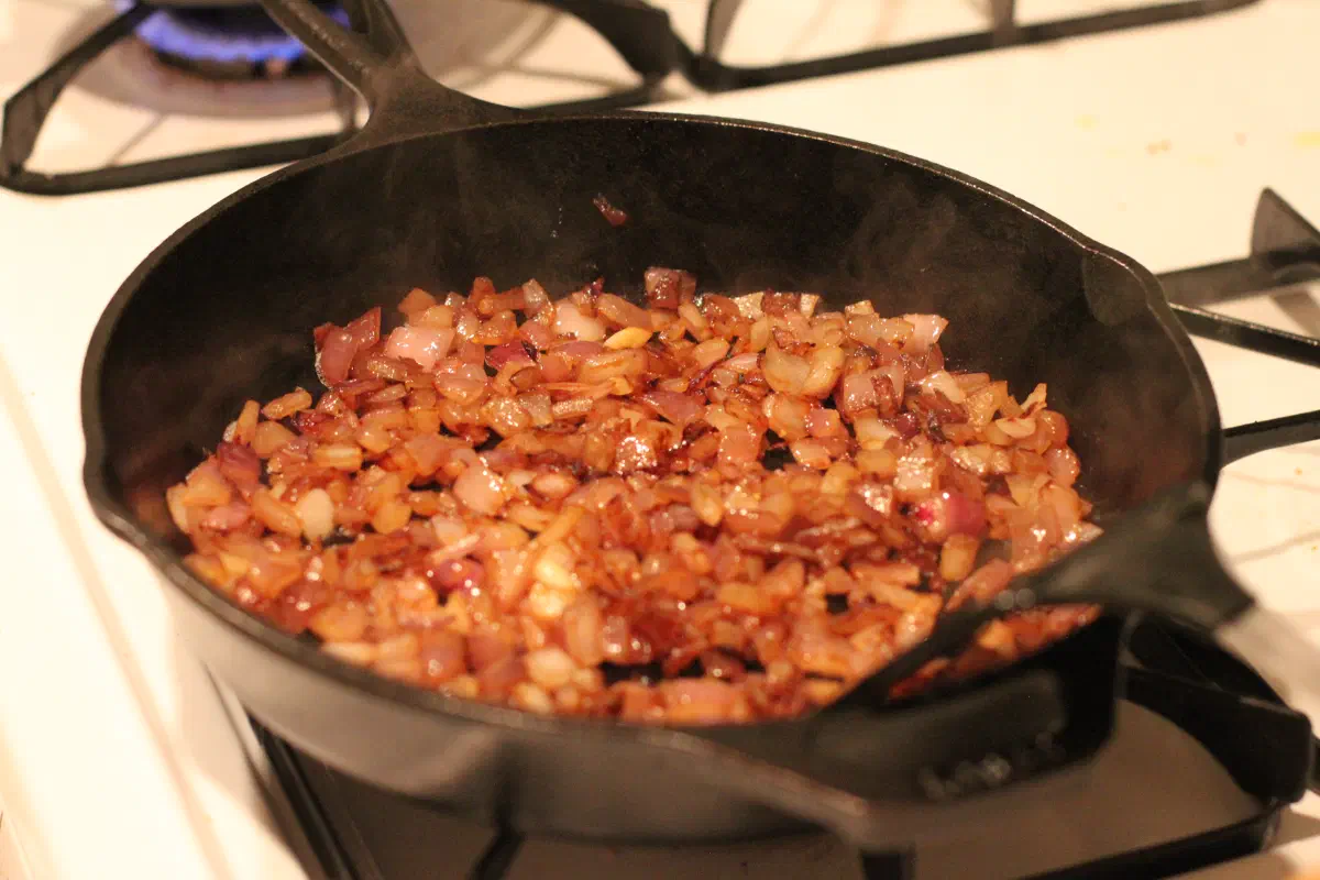 Caramelized onions